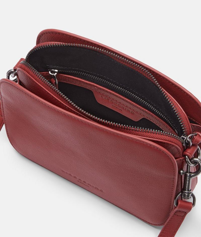 Liebeskind Luka Crossbody S - Chilirot