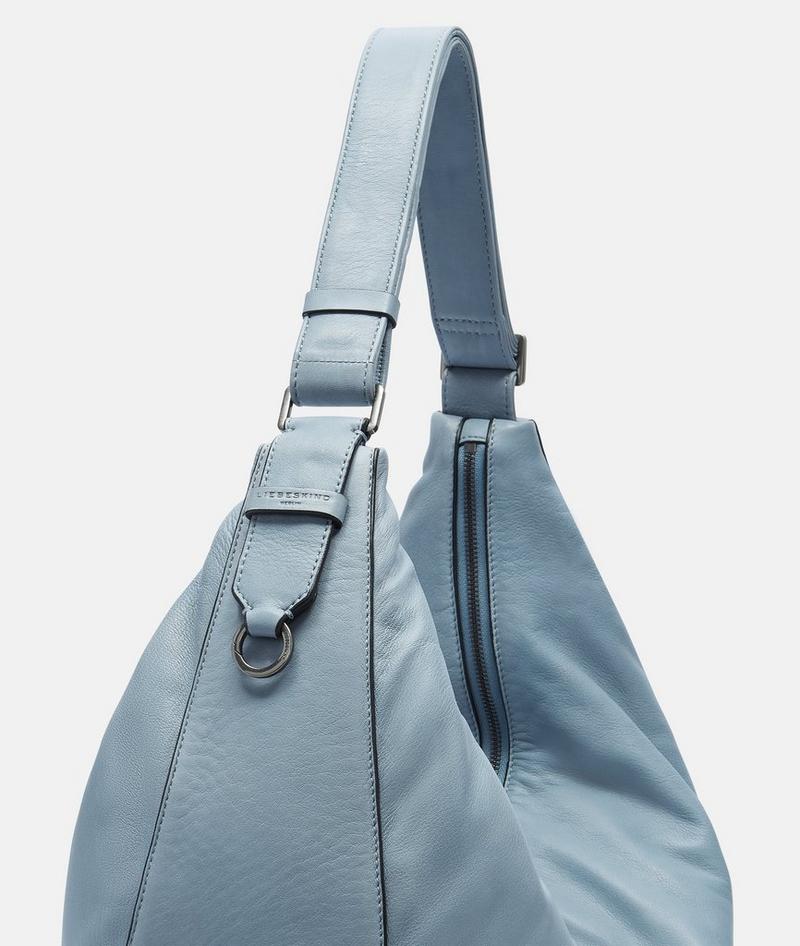 Liebeskind Moon Hobo L - Blassblau