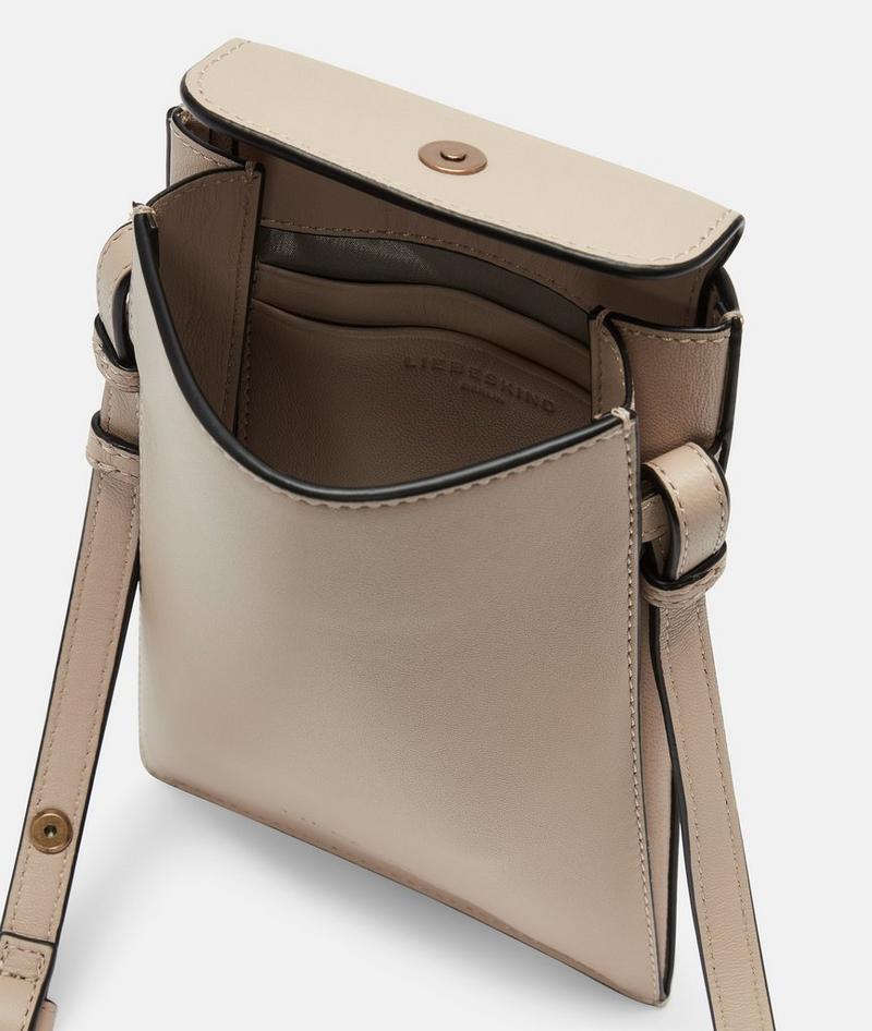 Liebeskind Hilla Mobile Pouch - Sandfarben