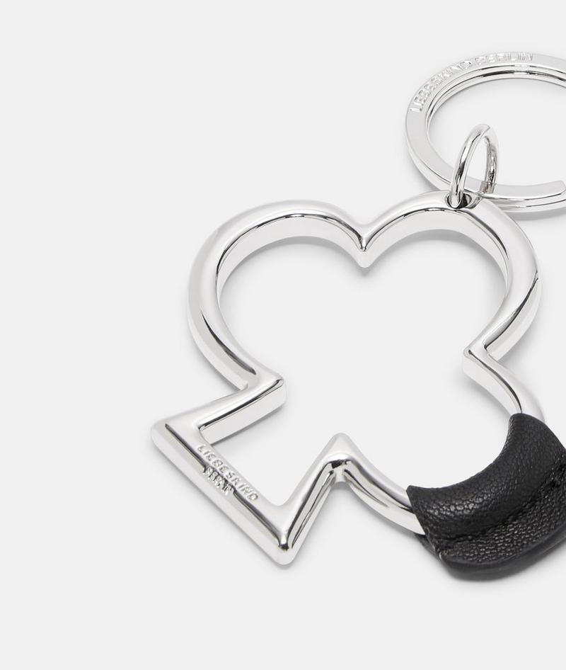 Liebeskind Lucky Valentine Keyring - Schwarz