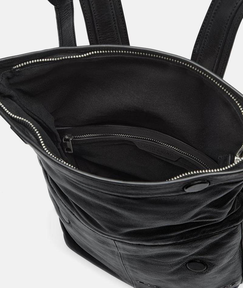 Liebeskind Elvira Backpack M - Schwarz