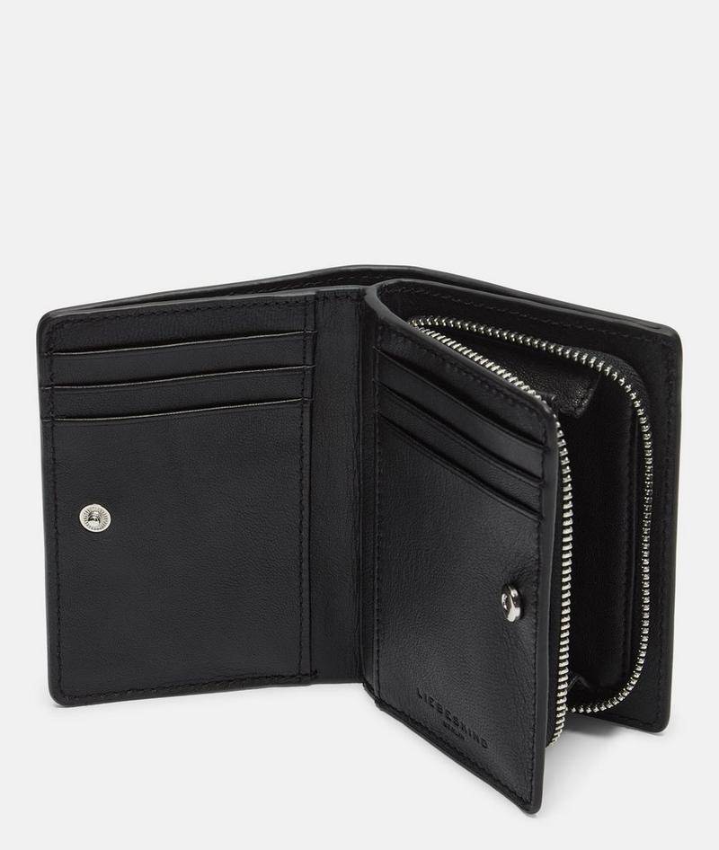 Liebeskind Thea Geldbörse M - Schwarz