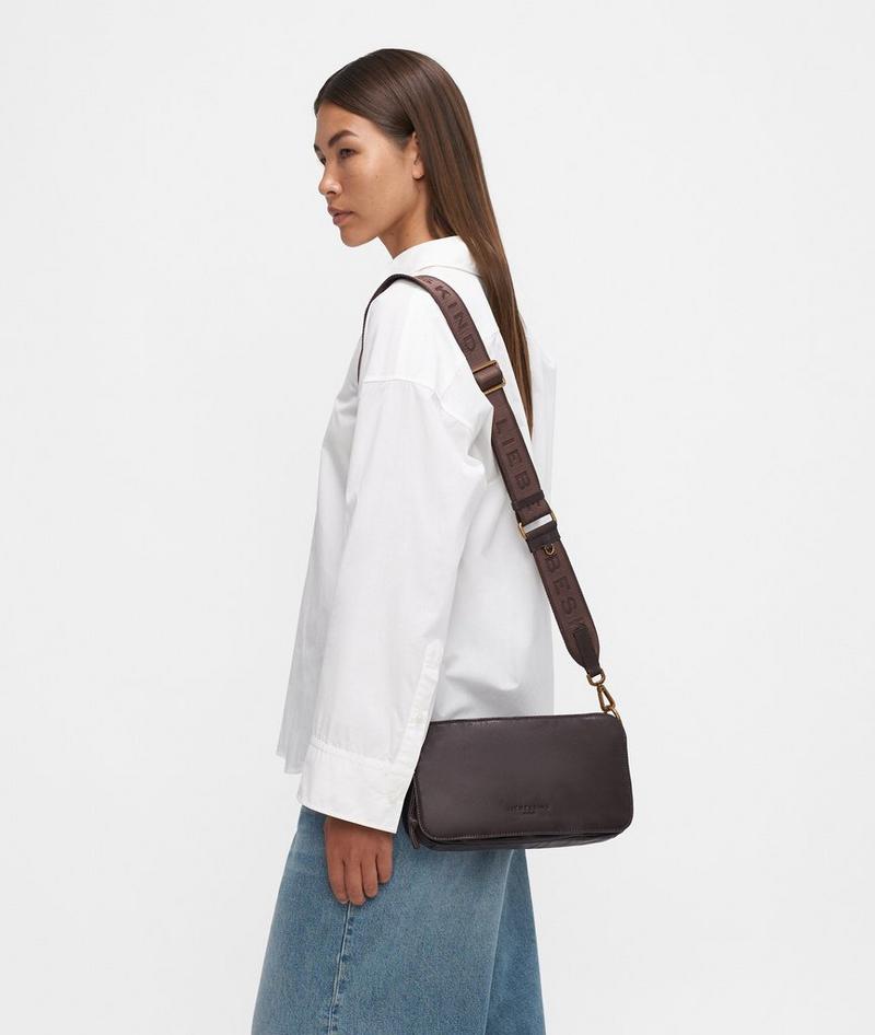 Liebeskind Clarice Crossbody M - Mokka