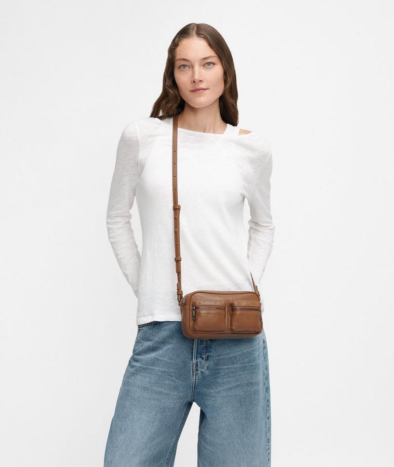 Liebeskind Jil Crossbody S - Karamell