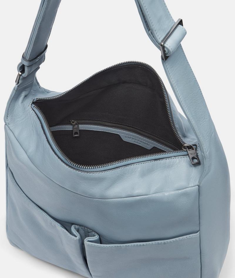 Liebeskind Hera Hobo M - Blassblau