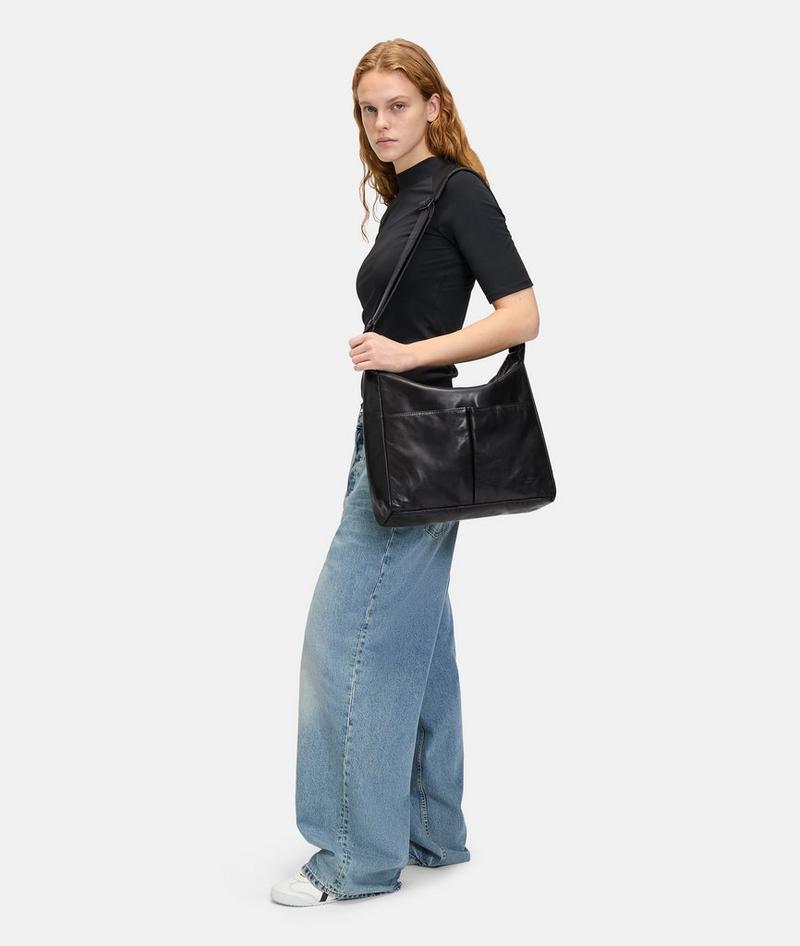 Liebeskind Hera Hobo M - Schwarz