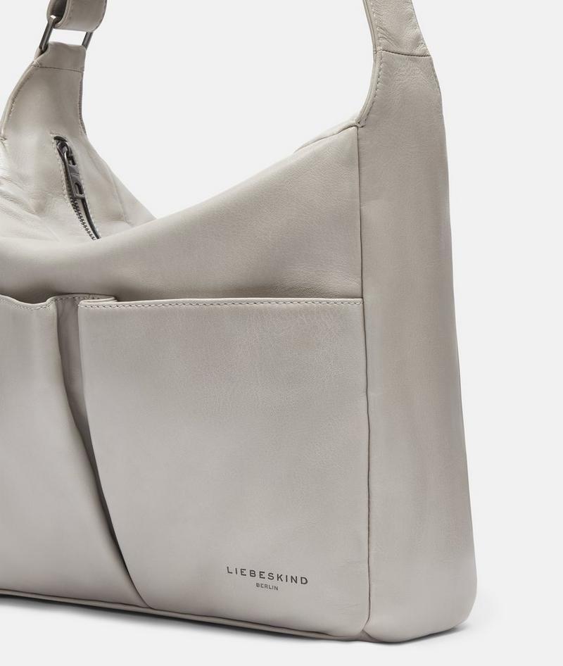 Liebeskind Hera Hobo M - Taubengrau