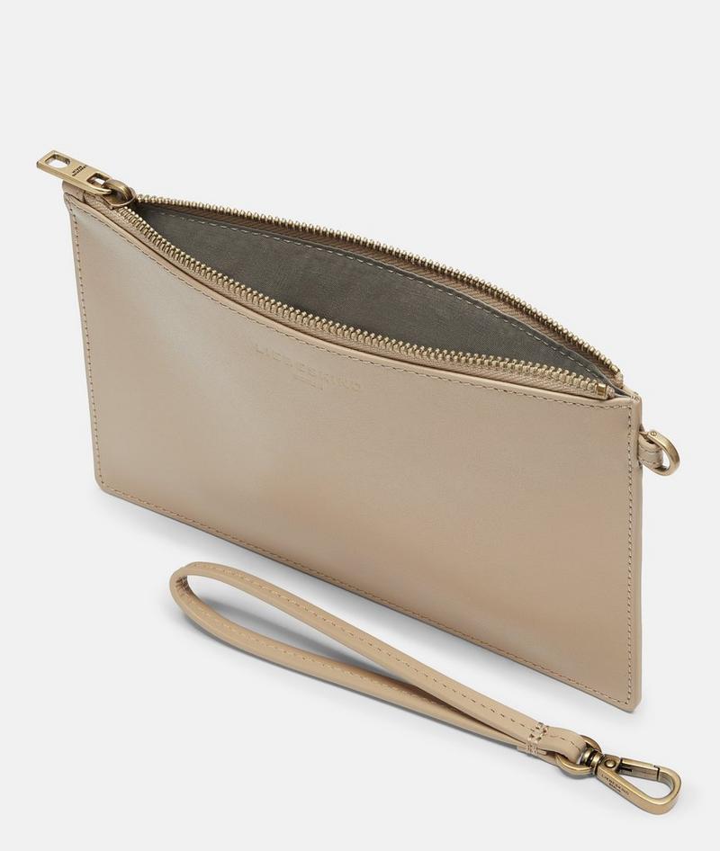 Liebeskind Kiwi Pouch S - Hellbraun