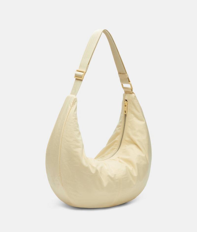 Liebeskind Nylon Moon Hobo M - Hellgelb
