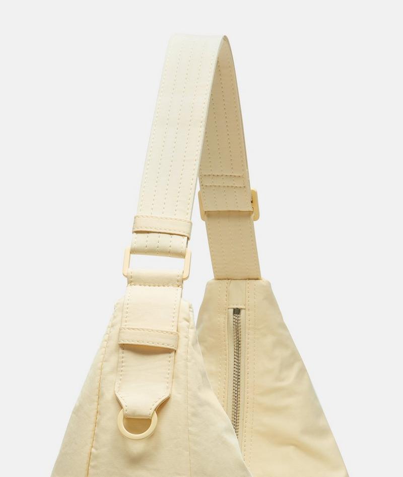 Liebeskind Nylon Moon Hobo M - Hellgelb