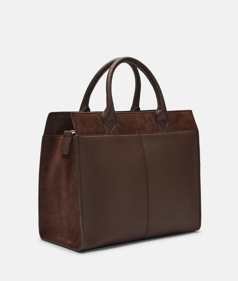 Liebeskind Blake Satchel L - Dunkelbraun