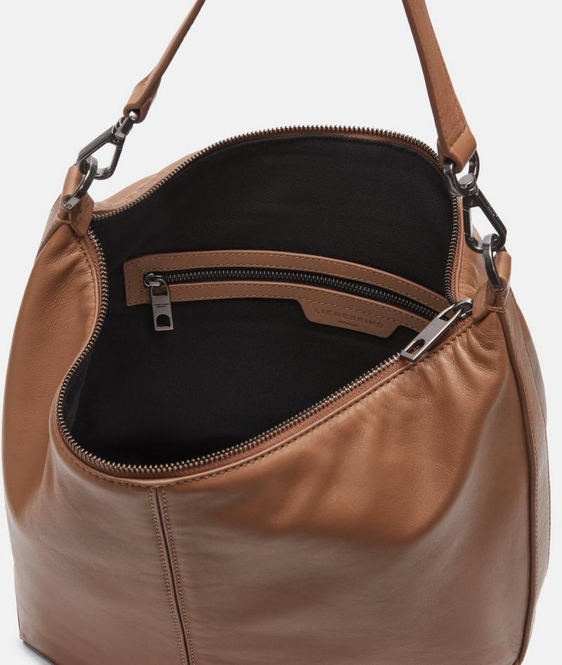 Liebeskind Paris Hobo M - Karamell