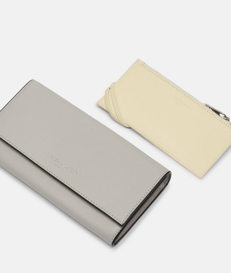 Liebeskind Valentina Geldbörse L - Taubengrau