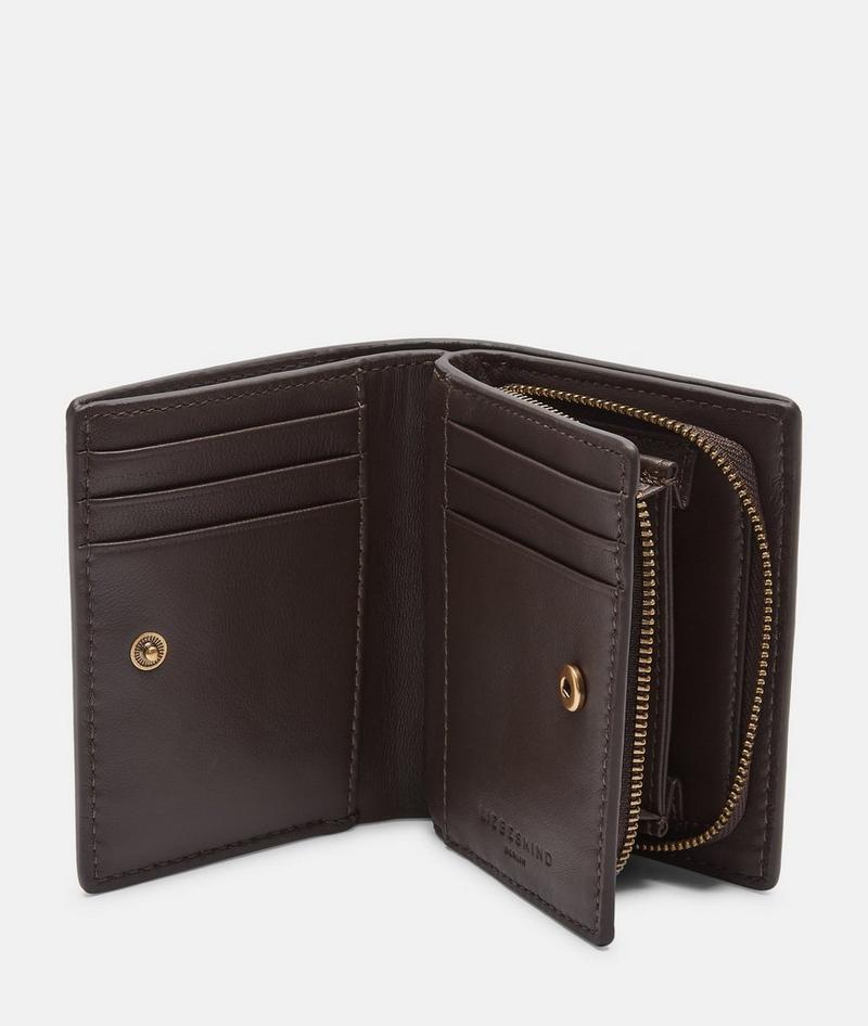 Liebeskind Thea Geldbörse M - Mokka