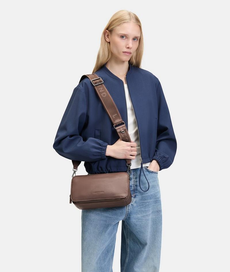 Liebeskind Clarice Crossbody M - Zimt