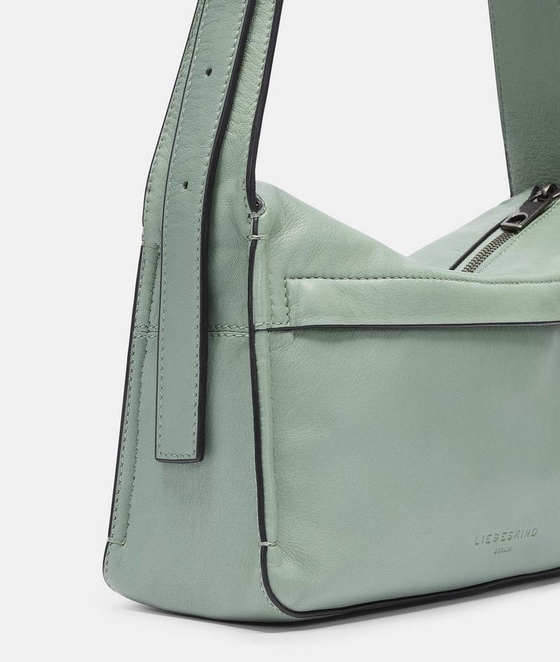 Liebeskind Sky Hobo S - Dunkles Salbeigrün