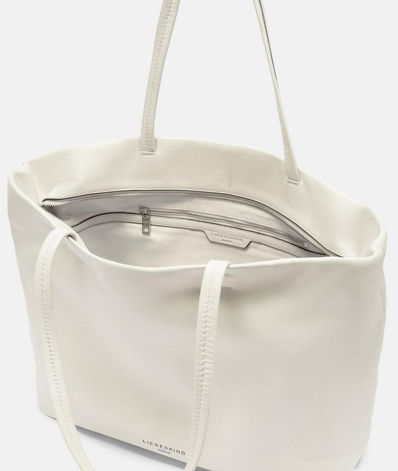 Liebeskind Hera Shopper L - Creme