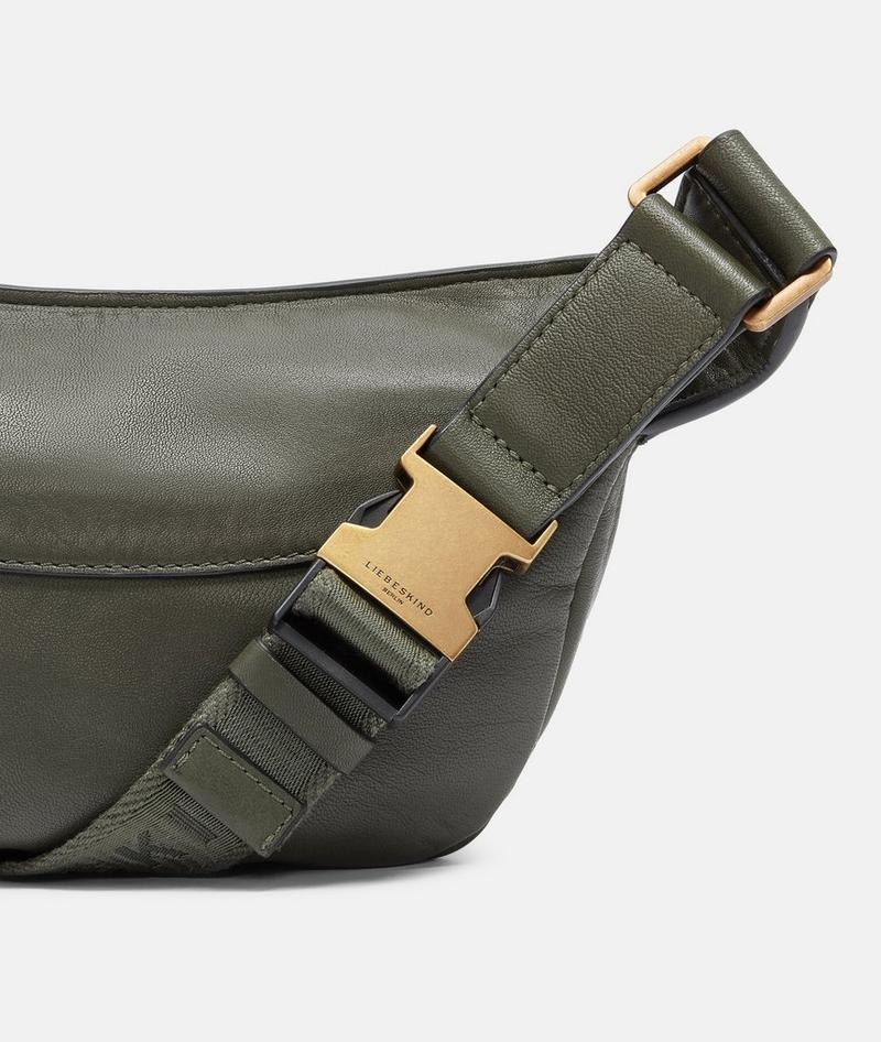 Liebeskind Chudy Belt-bag S - Olivgrün