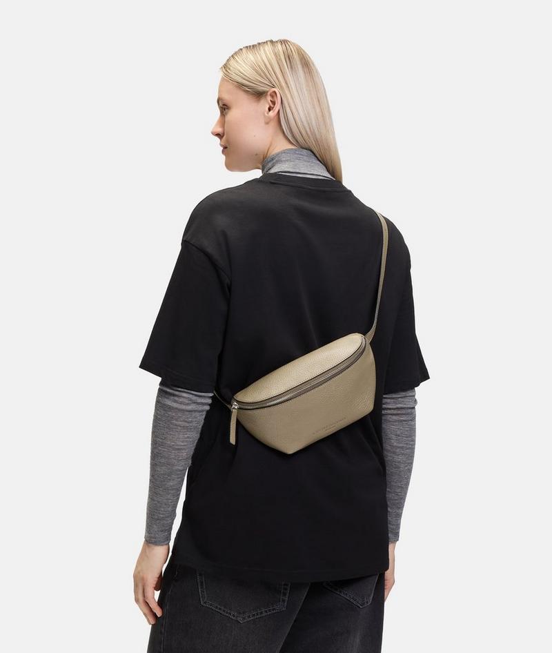 Liebeskind Tavia Belt-bag M - Olivgrün