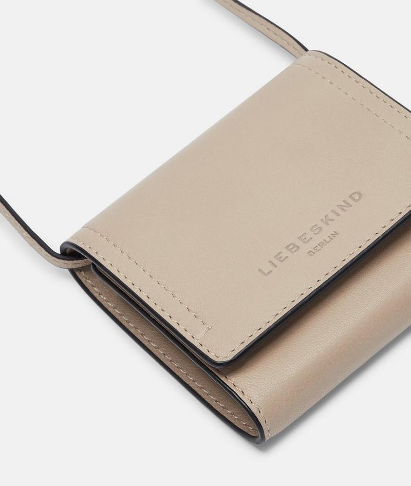Liebeskind Ada Geldbörse M - Sandfarben