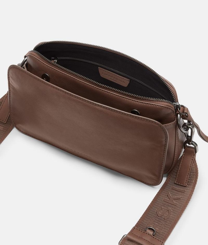 Liebeskind Clarice Crossbody M - Zimt