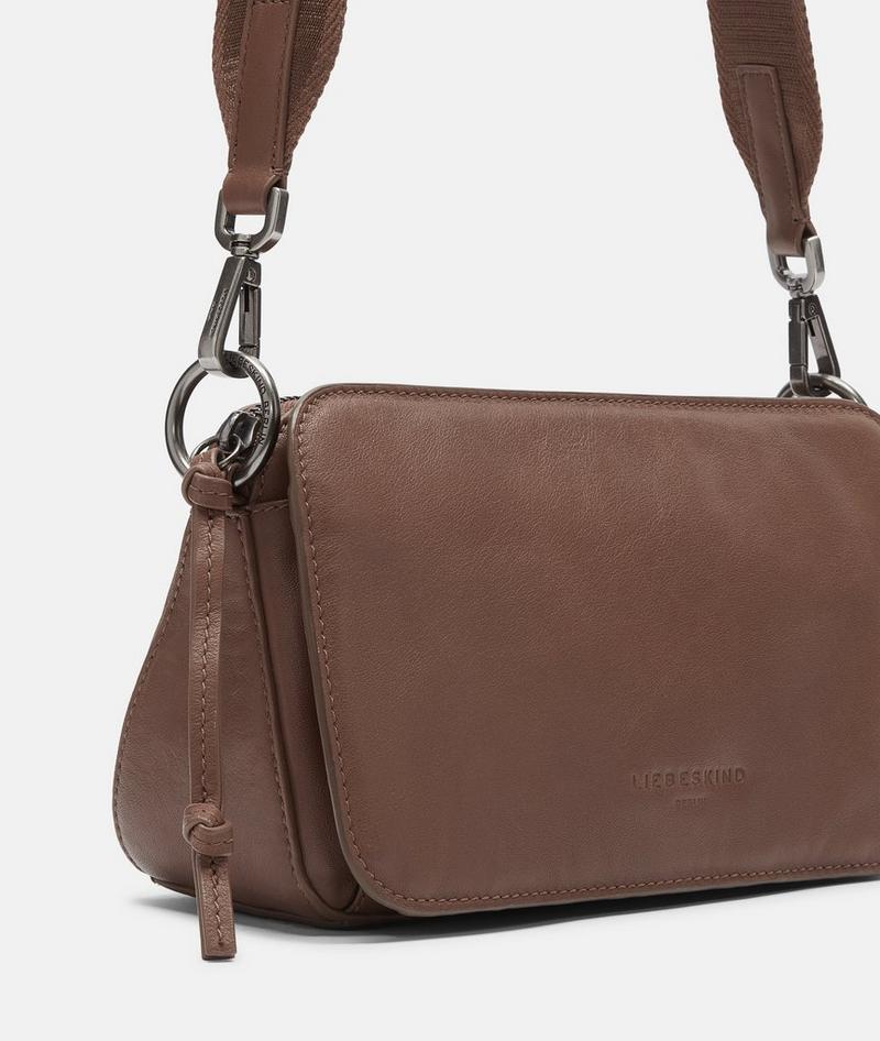 Liebeskind Clarice Crossbody M - Zimt