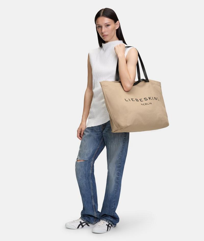 Liebeskind Aurora Shopper L - Hellbraun