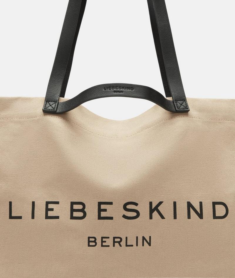 Liebeskind Aurora Shopper L - Hellbraun