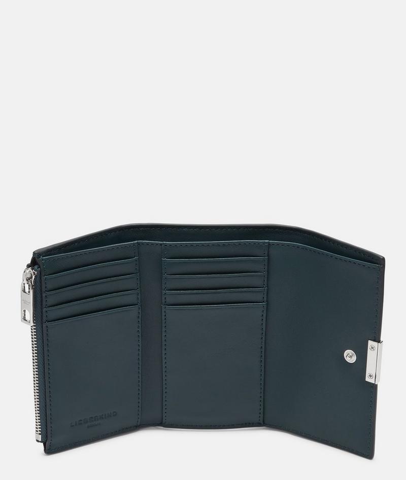 Liebeskind Laura Geldbörse M - Petrol