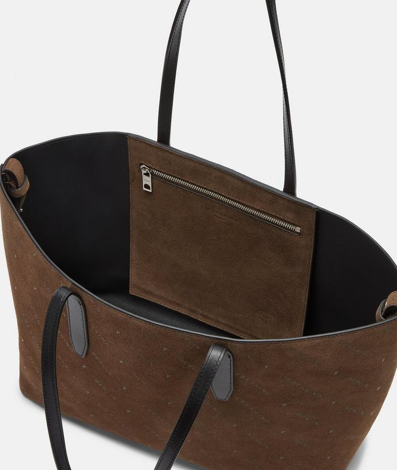 Liebeskind Monogram Shopper M - Cognac