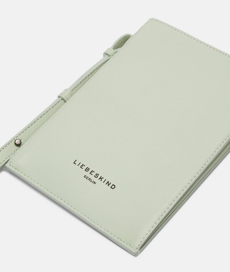 Liebeskind Hilla Mobile Pouch - Salbeigrün