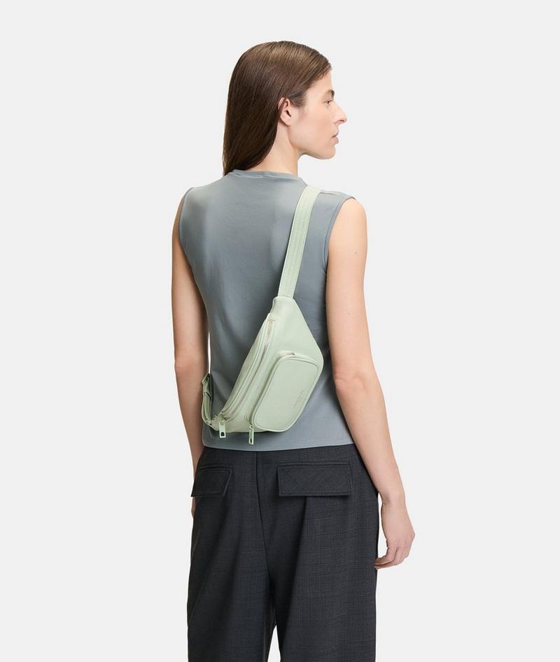 Liebeskind Nylon Lila Belt-bag M - Salbeigrün