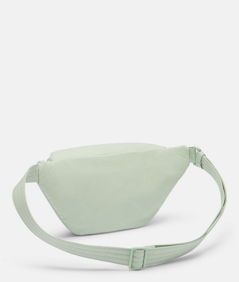 Liebeskind Nylon Lila Belt-bag M - Salbeigrün