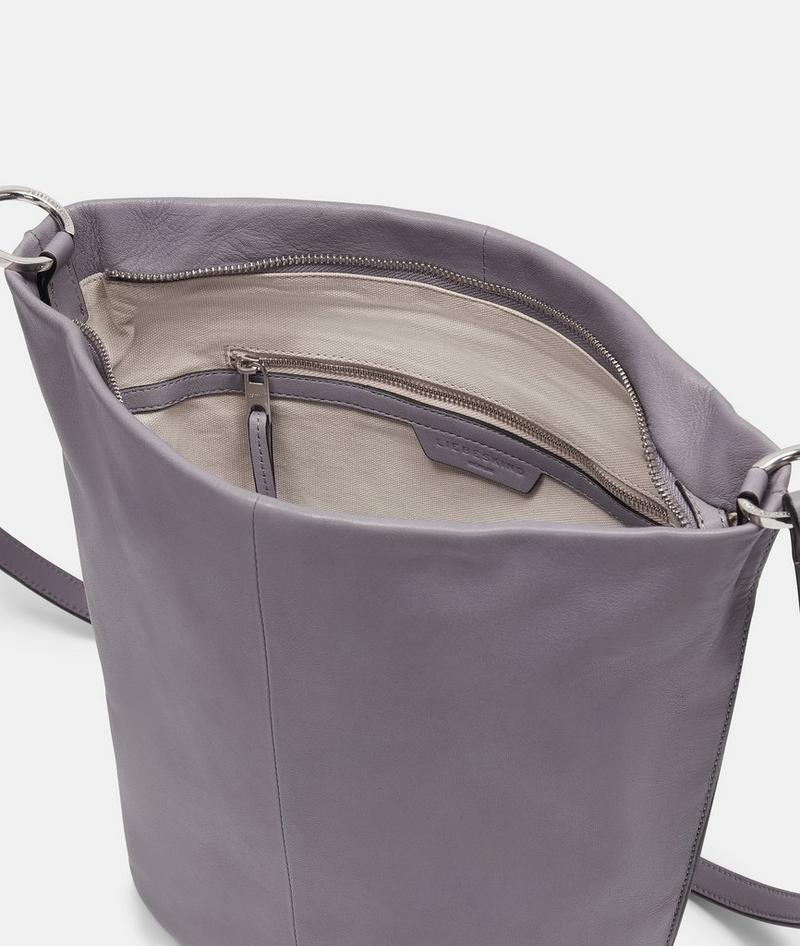 Liebeskind Hera Hobo-bag L - Lavendel