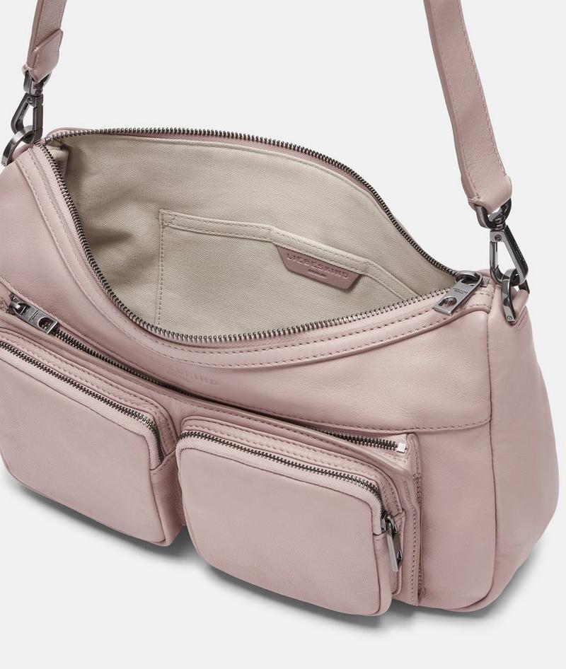 Liebeskind Maia Hobo M - Zartrosa