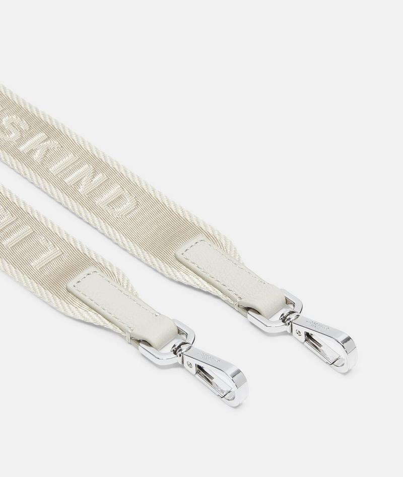 Liebeskind Schultergurt Mit Logo - Creme