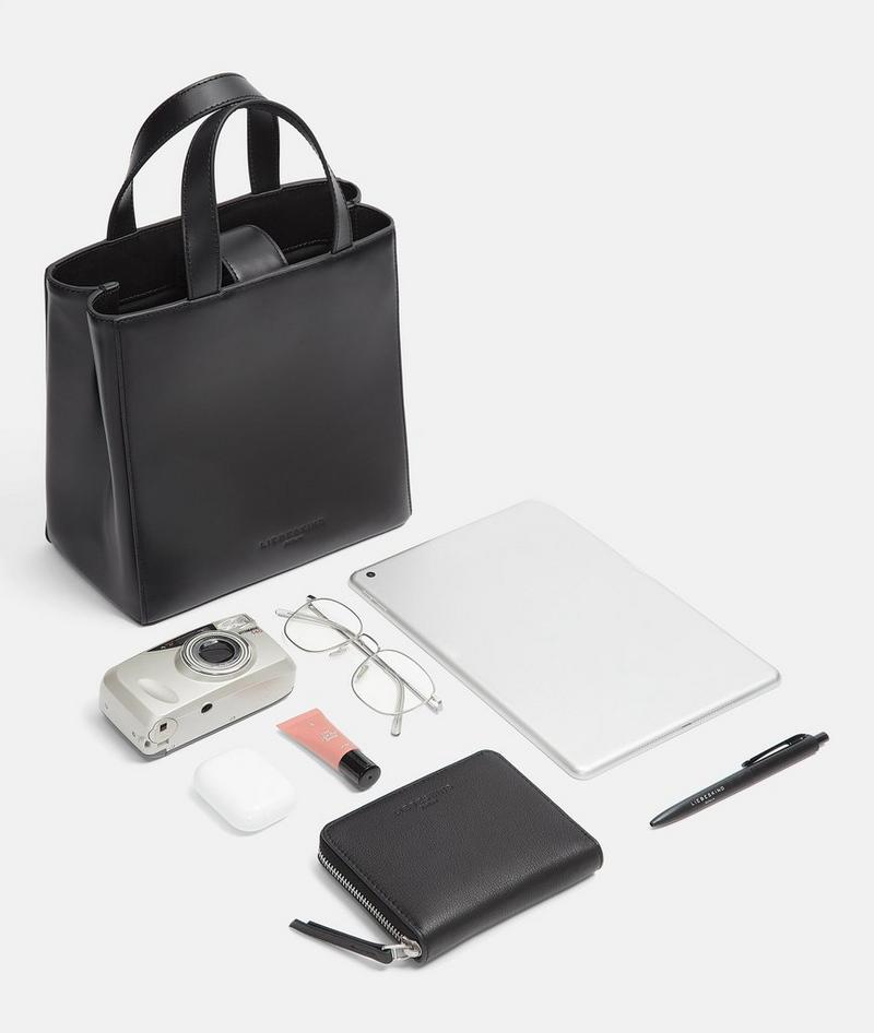 Liebeskind Paper Bag S - Schwarz