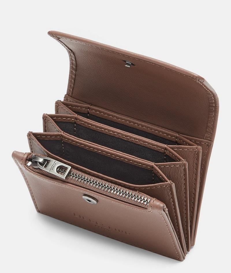Liebeskind Akkordeon Geldbörse S - Zimt