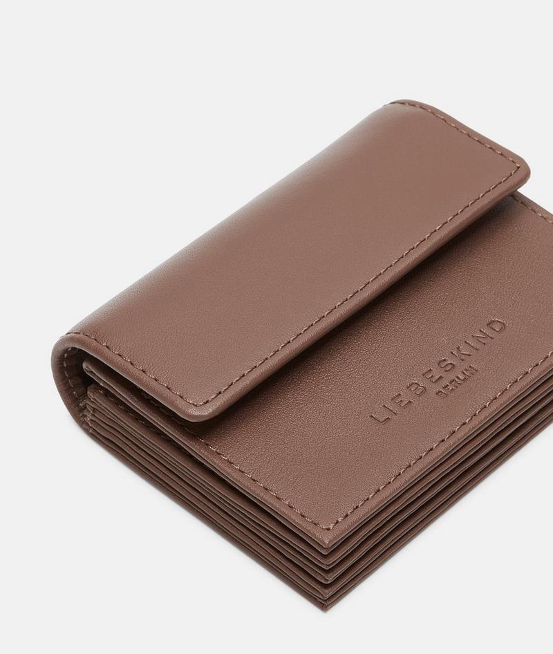 Liebeskind Akkordeon Geldbörse S - Zimt