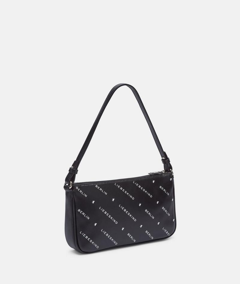 Liebeskind Monogram Crossbody S - Schwarz