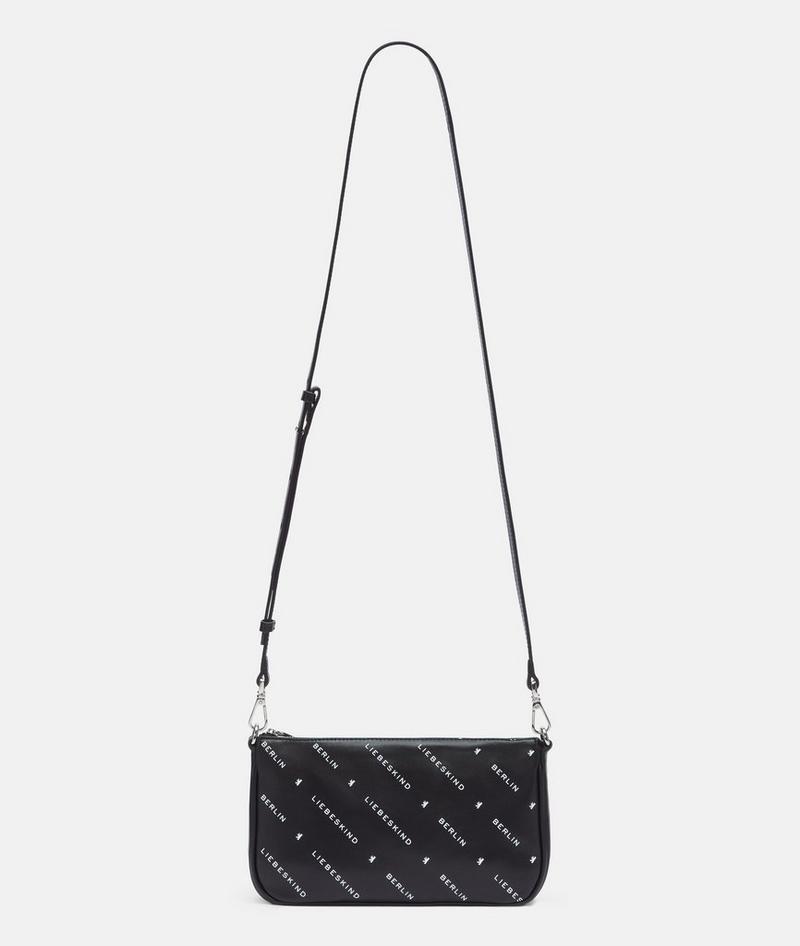 Liebeskind Monogram Crossbody S - Schwarz