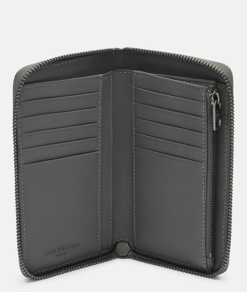 Liebeskind Frieda Geldbörse M - Grau