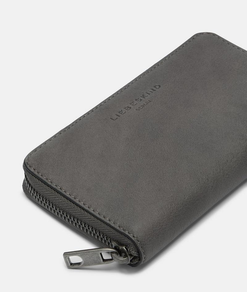 Liebeskind Frieda Geldbörse M - Grau
