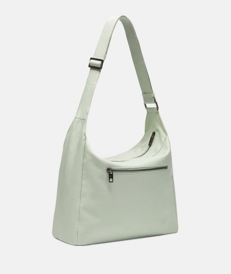 Liebeskind Nylon Hera Hobo M - Salbeigrün