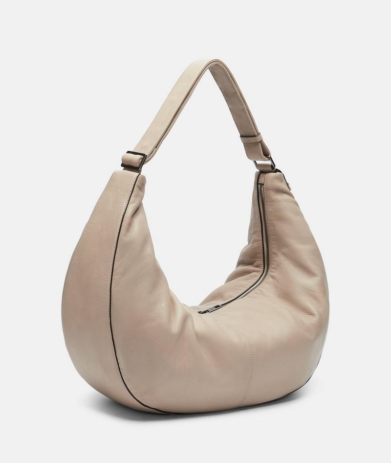 Liebeskind Moon Hobo L - Sandfarben