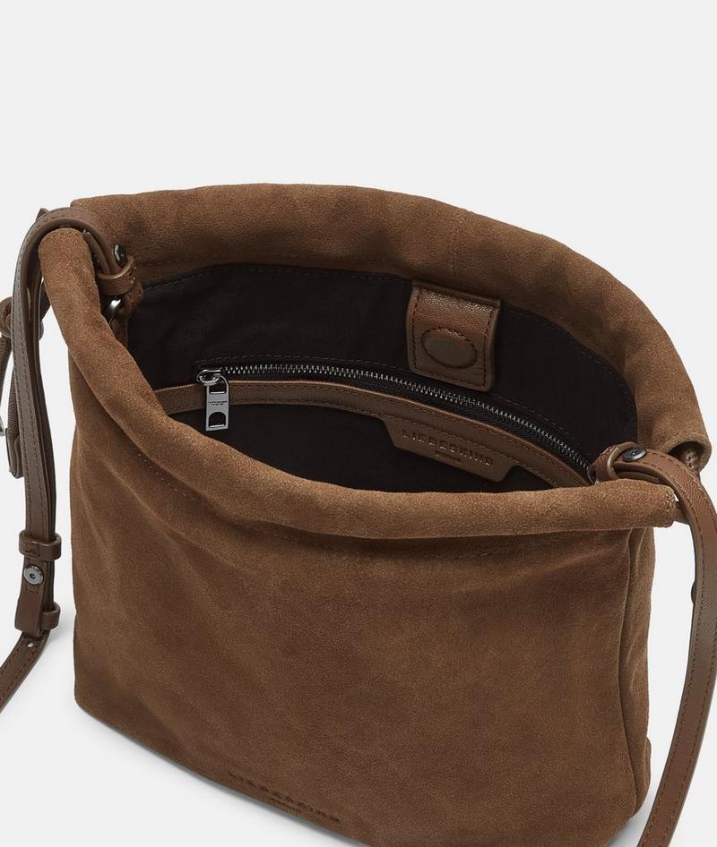 Liebeskind Lya Hobo S - Cognac