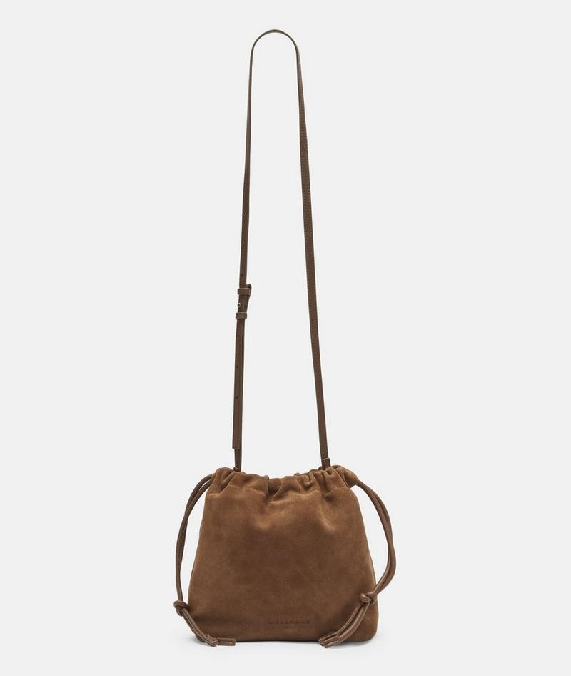 Liebeskind Lya Hobo S - Cognac