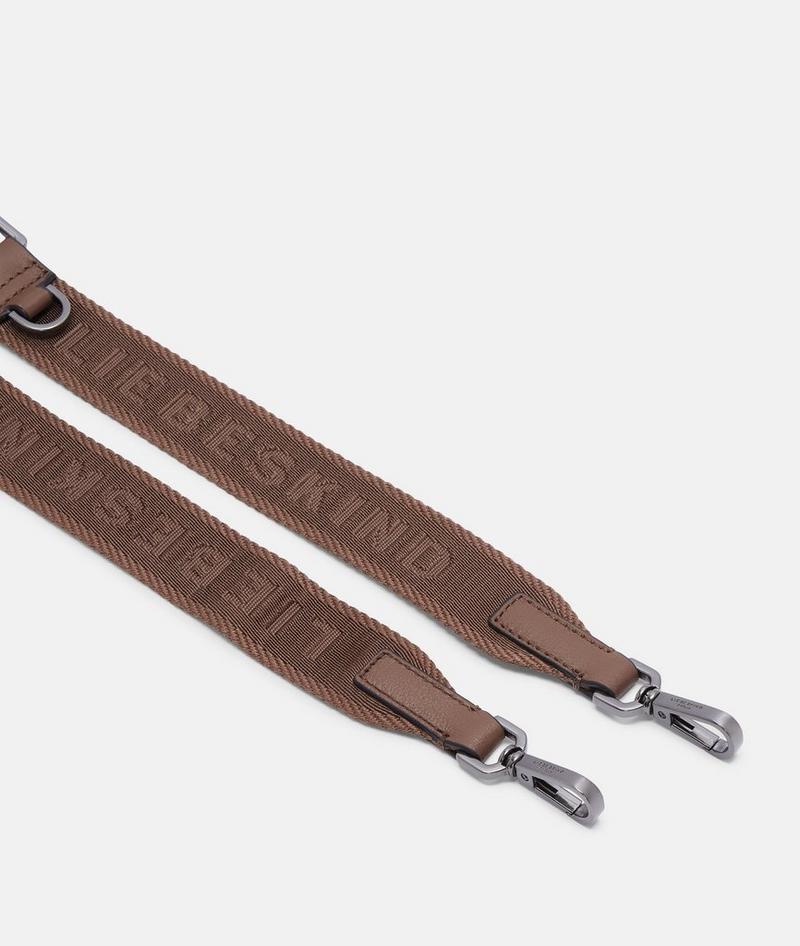 Liebeskind Schultergurt Mit Logo - Zimt