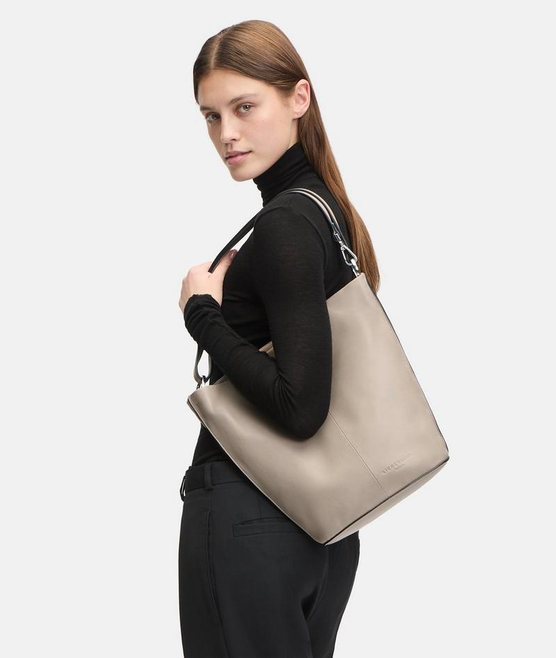 Liebeskind Hera Hobo-bag L - Beige