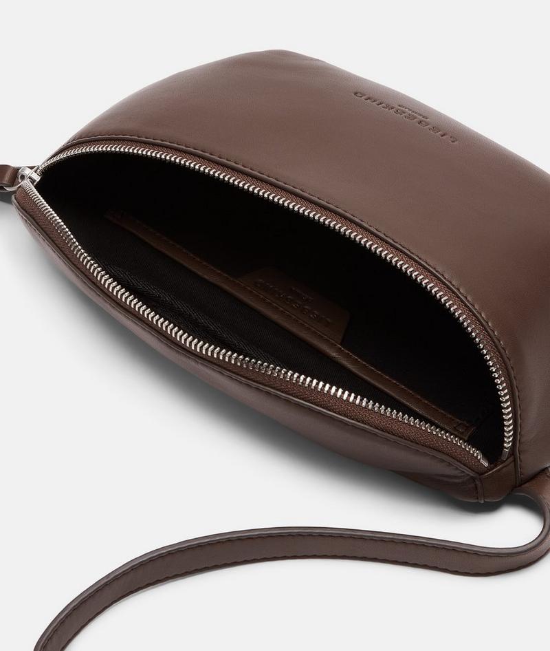 Liebeskind Tavia Belt-bag S - Dunkelbraun